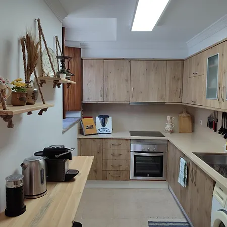 度假居 O Encanto Da 维拉·雷阿尔·德·桑托亚