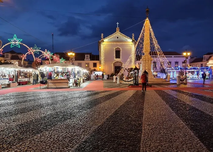 펜션 O Encanto Da 빌라레알데산토안토니오